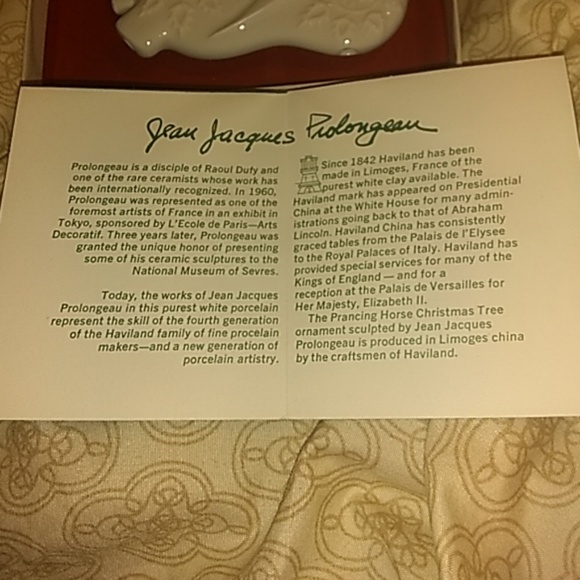 📯Haviland Christmas Collection 📯 - Picture 2 of 3